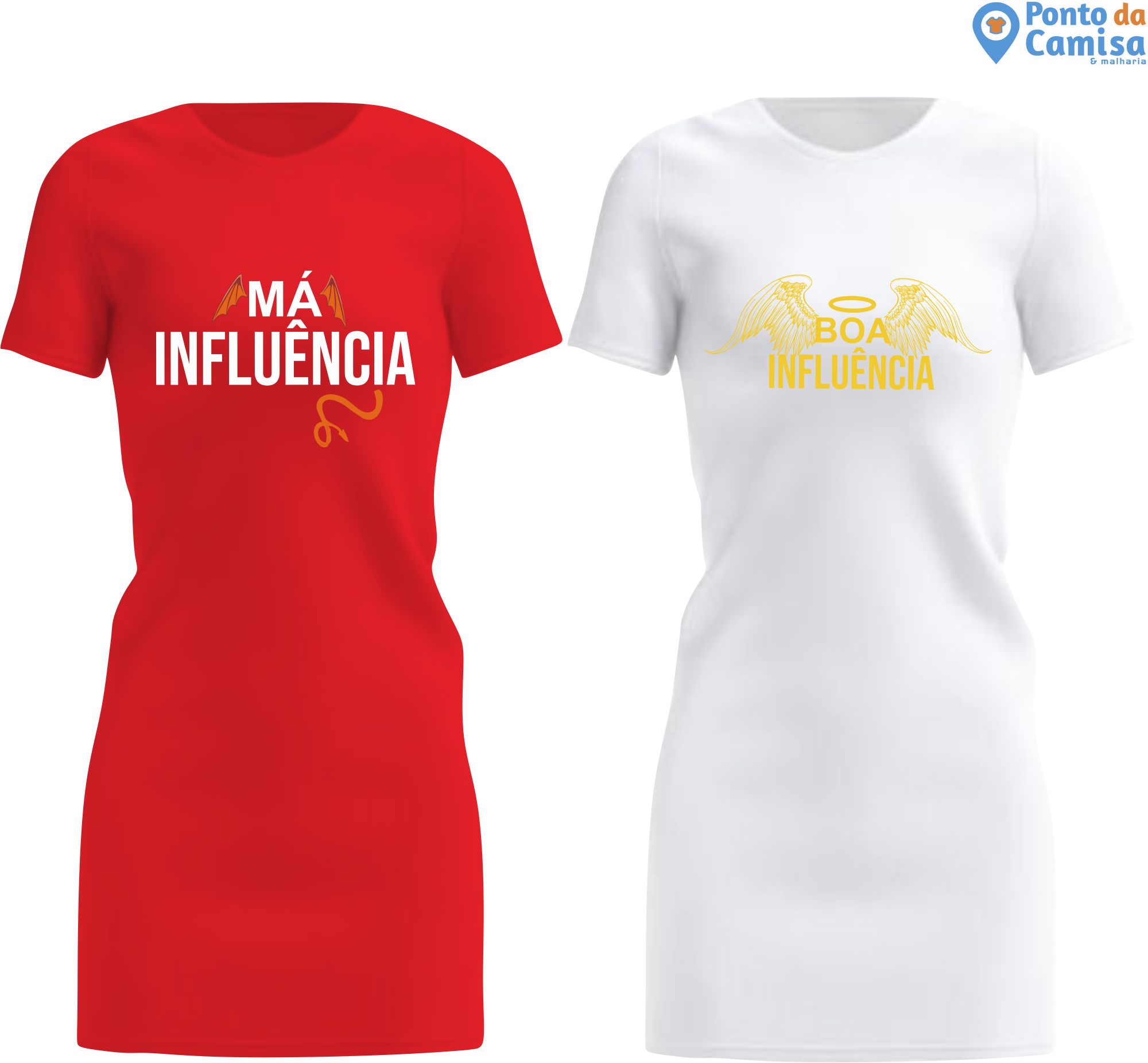 Vestido Carnaval - Má e Boa Influência
