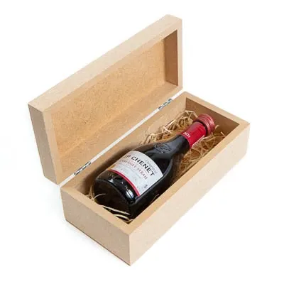 Vinho jp Chenet 187ml na Caixa de Mdf