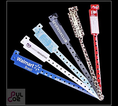 Pulseira Vinil Personalizada — foto 2