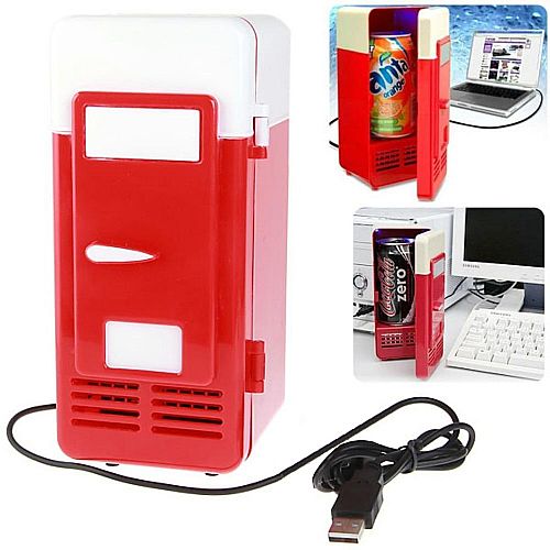Mini Geladeira USB Personalizada — foto 2