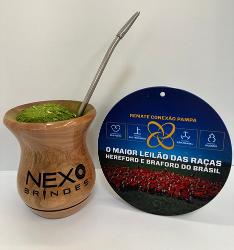 Vira Mate Personalizado | O Melhor Cevador de Chimarrão Personalizado