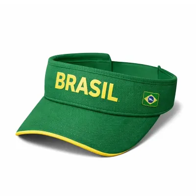 Viseira Copa Verde e Amarela