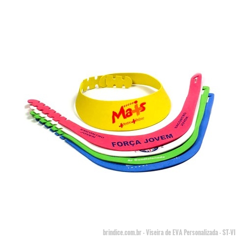 Viseira De Eva Personalizada