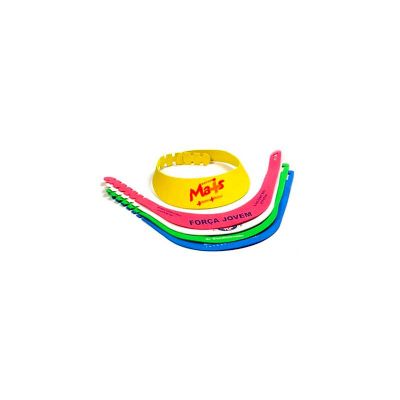 Viseira de Eva Personalizada Disponivel em Cores Variadas e Com Personalizacao da Logomarca em Silk
