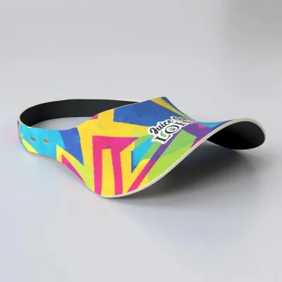 Viseira em Neoprene Personalizado