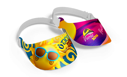 Viseiras Personalizadas
