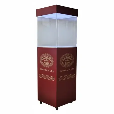 Vitrine Expositor Iluminado para Promoções