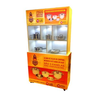 Vitrine Expositora Iluminada - modelo