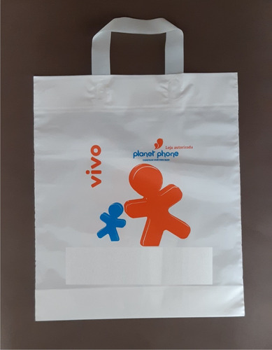 Sacolas  plásticas personalizadas — foto 2
