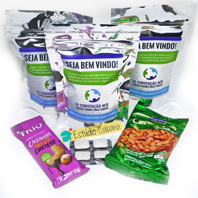 Welcome Bag Kit Boas Vindas