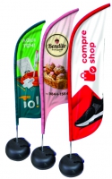 WIND BANNER 2,80 Mts PROMO