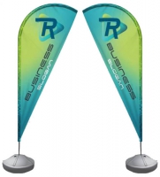 WIND BANNER 3,00 Mts MOD GOTA