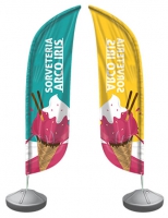 WIND BANNER 3,00 Mts MOD PENA