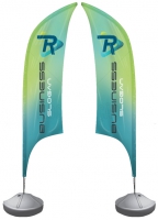 WIND BANNER 3,00 Mts MOD VELA
