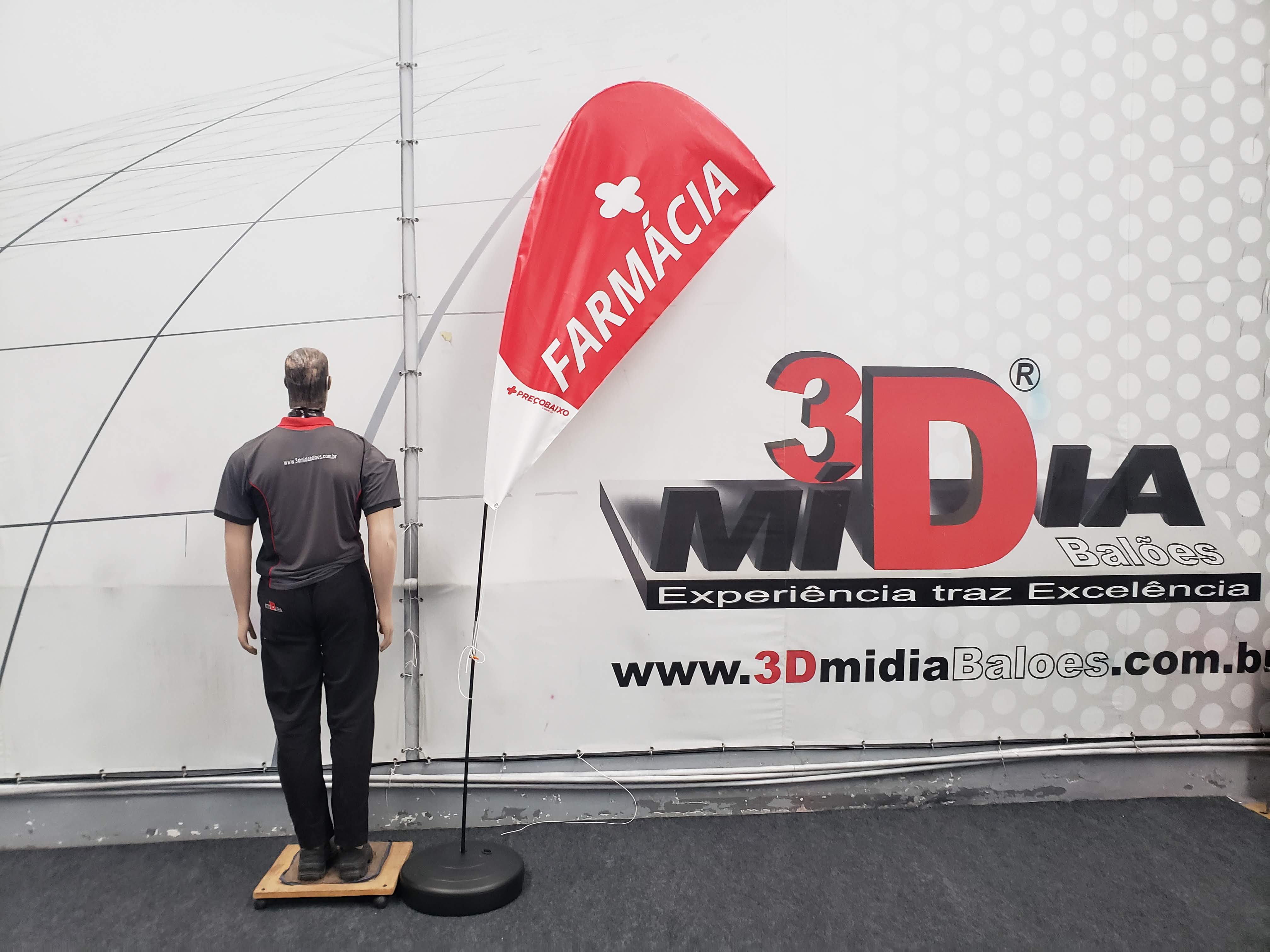 Wind Banner Personalizado — foto 2