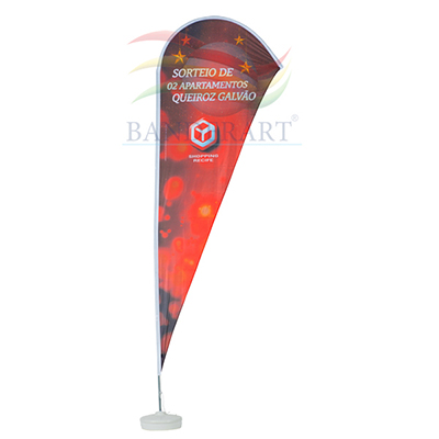 Windbanner Modelo Gota