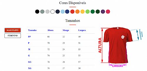 Camiseta Gola Polo Personalizada — foto 3