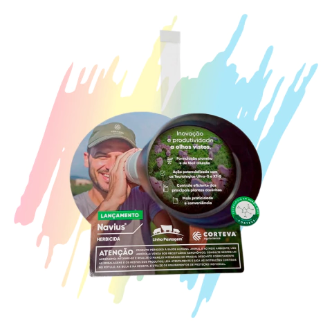 Wobbler Personalizado - A partir de 10 unidades