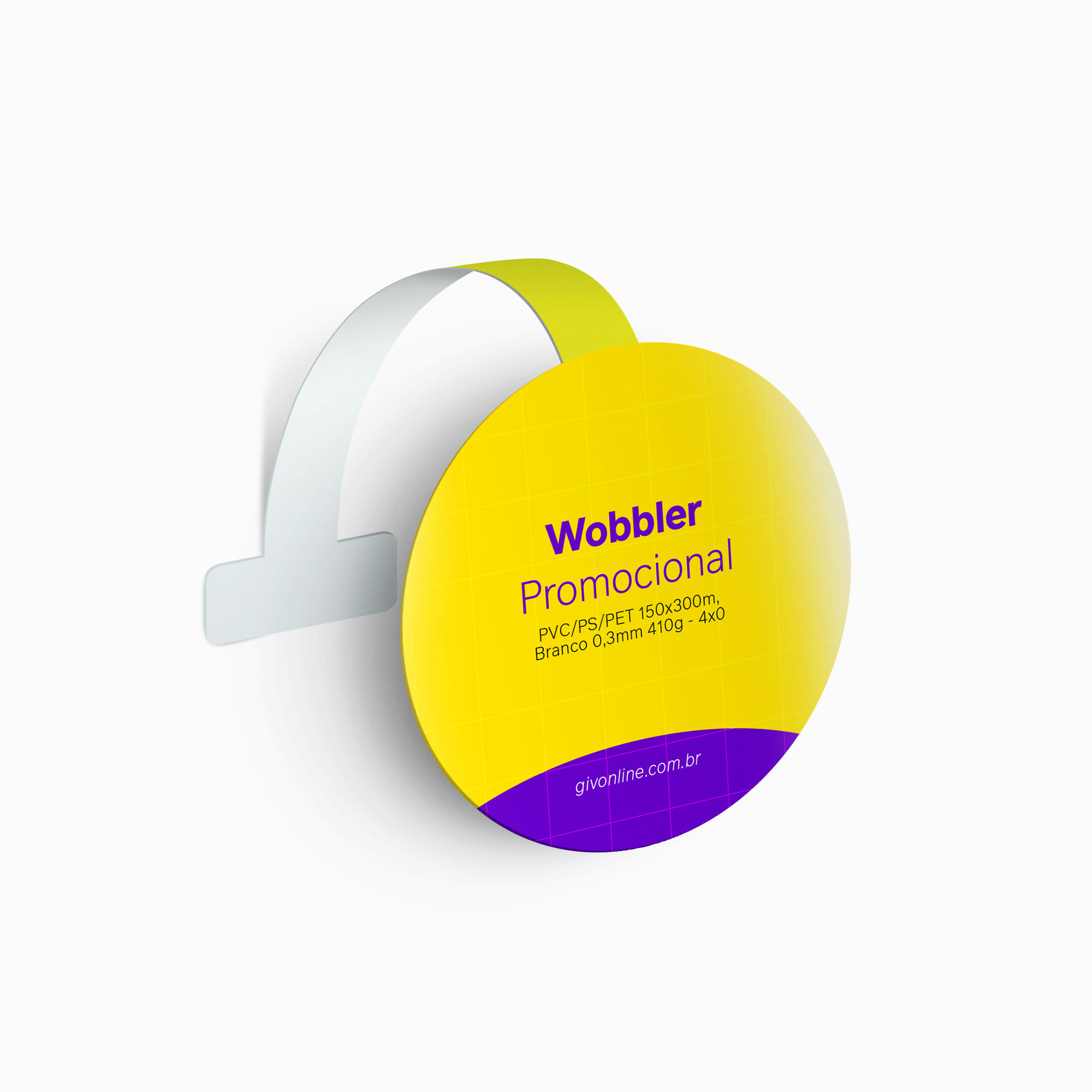 Wobbler Promocional para PDV