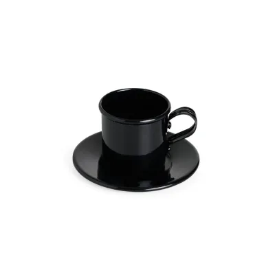 Xicara 100ml Com Pires em Aluminio