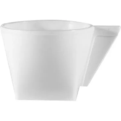 Xícara 50ml branco de plastico