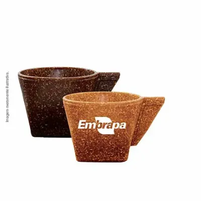 Xicara 50ml em Fibra