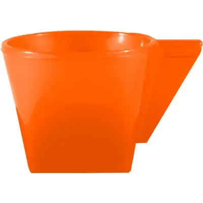 Xicara Alaranjado 50ml Plastico