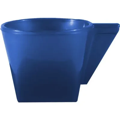 Xicara Azul 50ml Plastico