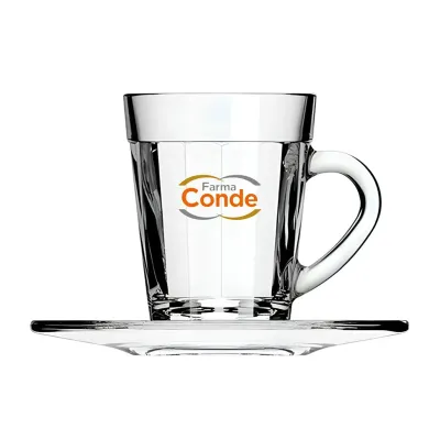 Xicara de Cafe Com Pires Americano 90ml