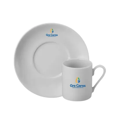 Xícara de Café Com Pires Brasília