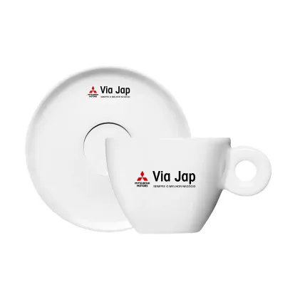 Xícara de Café Com Pires Itália