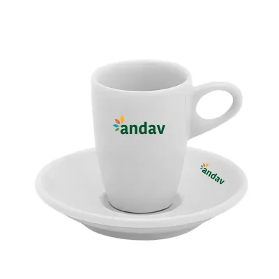 Xícara de Café Com Pires Milão