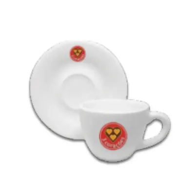 Xicara de Cafe Com Pires Personalizadas