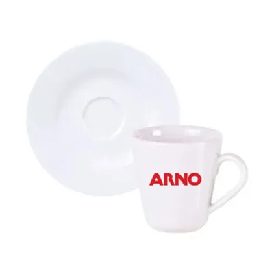 Xicara de Cha Com Pires Leo Tra 70ml Dko4081