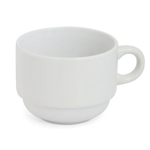 Xícara de Porcelana 200ml com Interior Colorido Personalizada