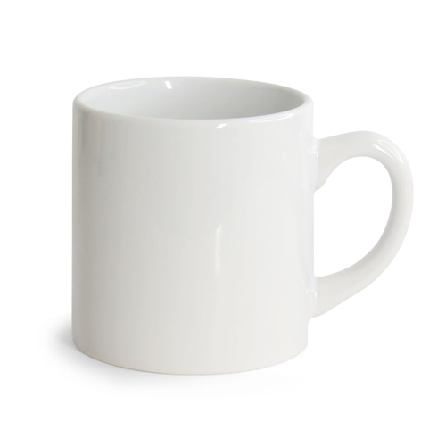 Xícara de Porcelana 200ml Personalizada