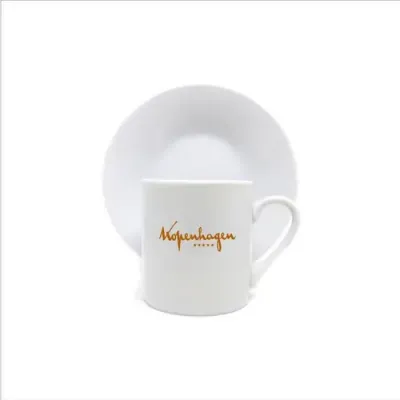 Xicara de Porcelana 70ml Personalizada