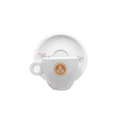 Xicara de Porcelana 80ml Personalizada