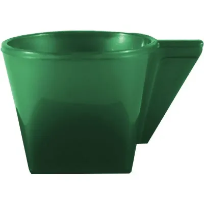 Xicara Verde 50ml Plastico