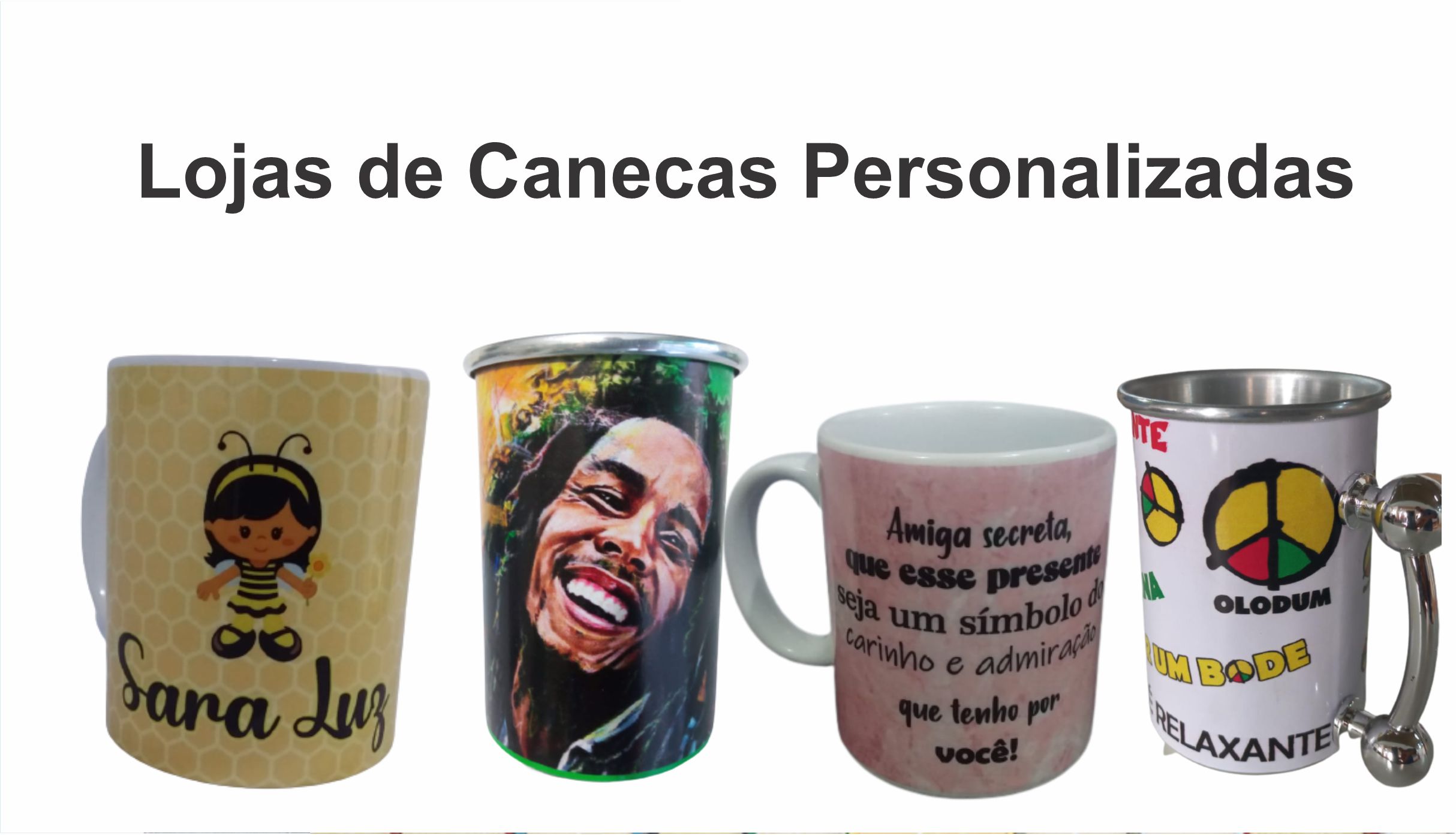 Xícaras Personalizadas em Salvador -