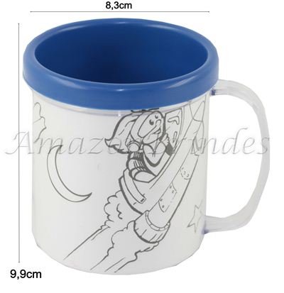Caneca acrilíca para fotos Personalizada — foto 2