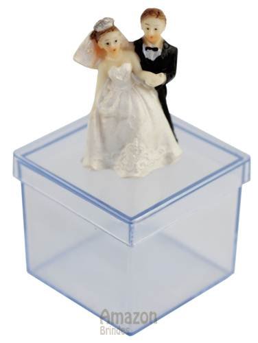 Miniatura Noivo e Noiva para Casamento — foto 2