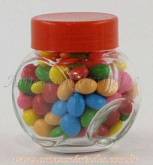Baleiro de vidro Personalizado — foto 2